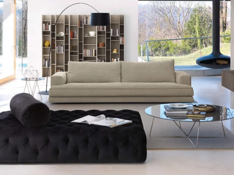 Divano lineare Nathan di Desirèe