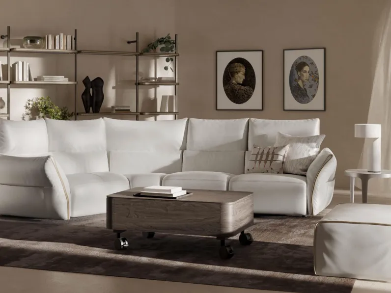 Divano relax Wellbe di Natuzzi