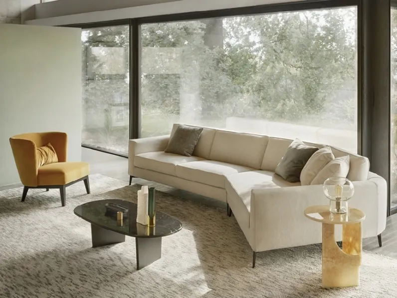 Divano lineare Nausicaa di Nicoline