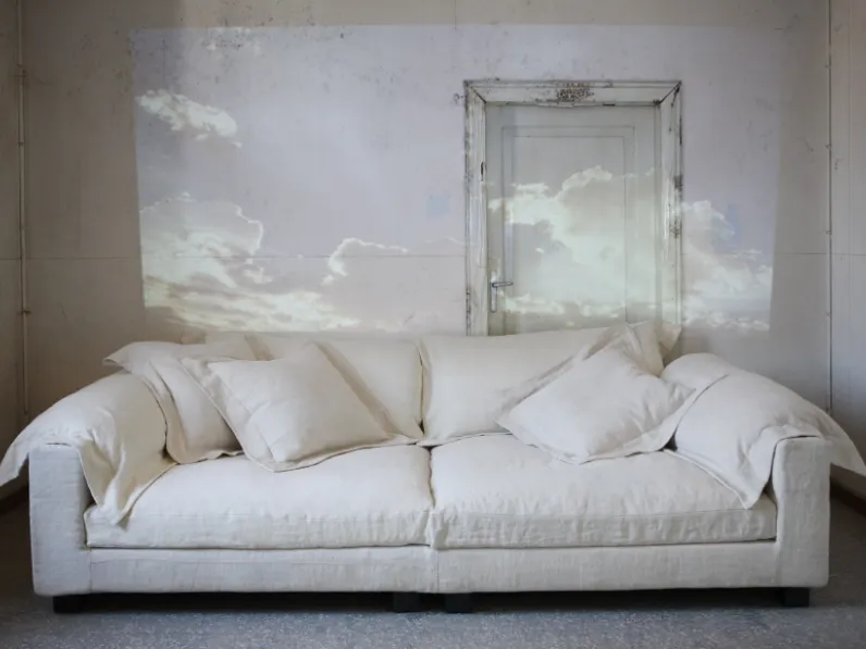 Divano lineare Nebula Nine Sofa di Moroso