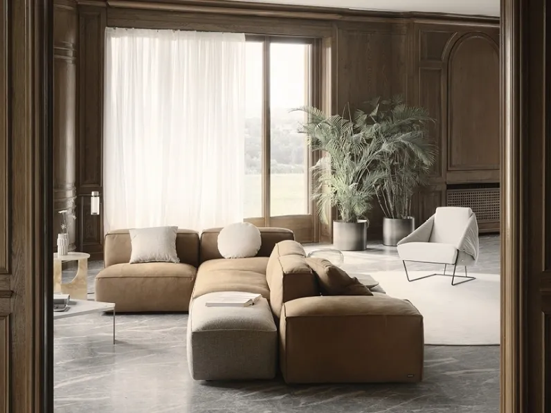 Divano angolare Cairoli di Nicoline