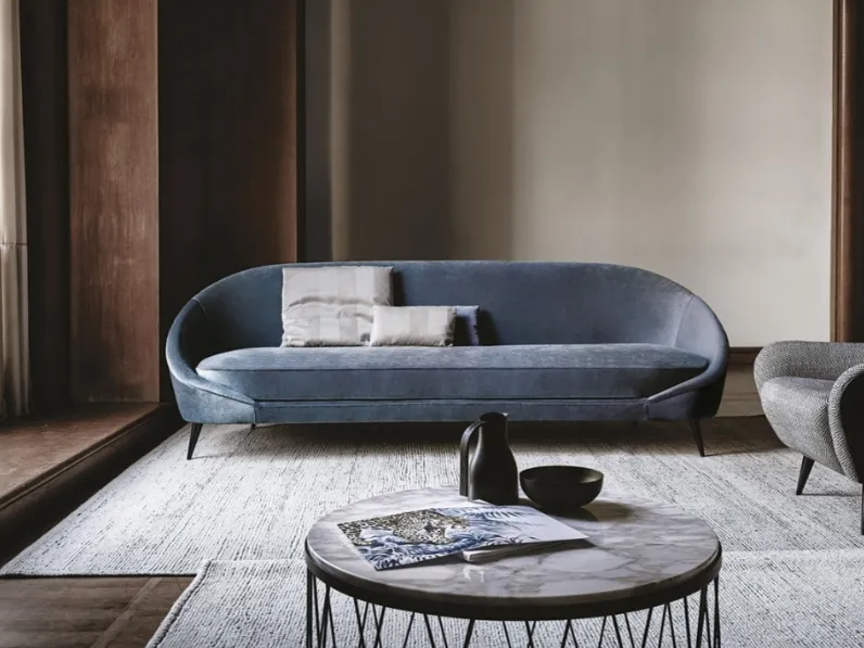 Divano lineare Nido di Vibieffe