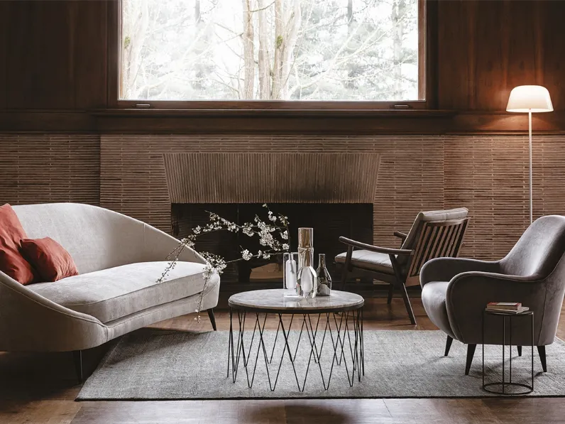 Divano lineare Nido di Vibieffe