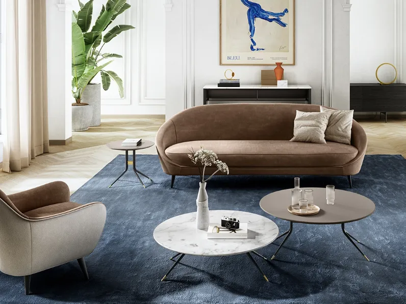 Divano lineare Nido di Vibieffe