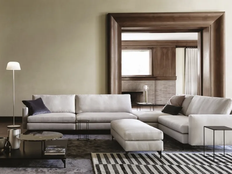 Divano angolare Nordic di Vibieffe