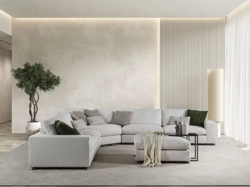 Divano angolare Now Soft di Fox Italia