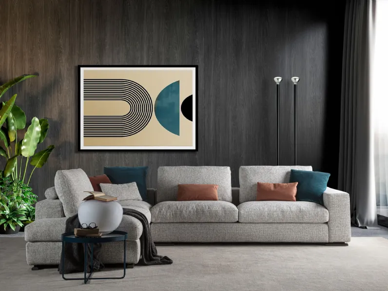 Divano angolare Now Soft di Fox Italia