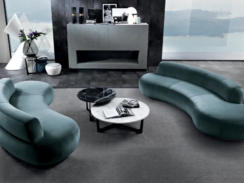 Divano lineare Numana di Albani