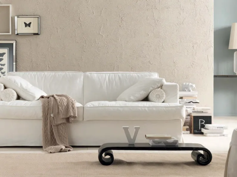 Divano lineare Nuvola di TreCi Salotti