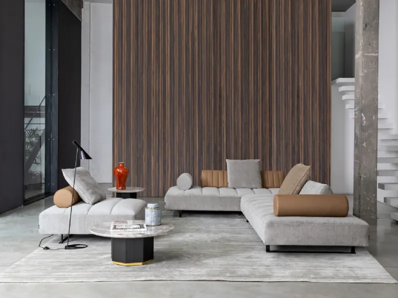 Divano angolare Ocean di Flexteam