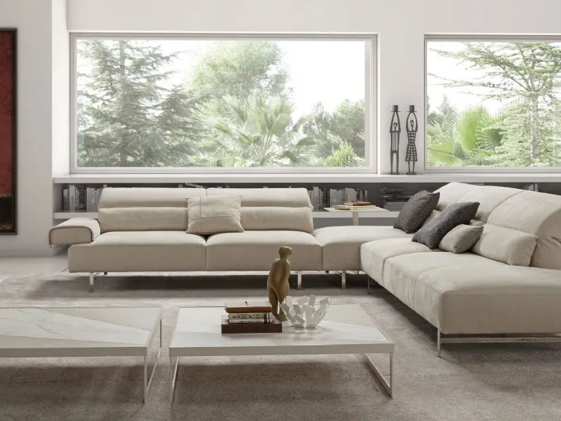 Divano angolare Oceandrive di Alpa Salotti