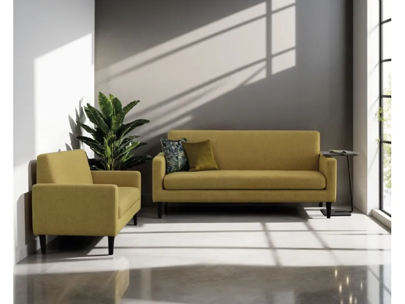 Salotto in tessuto Office di Bruma