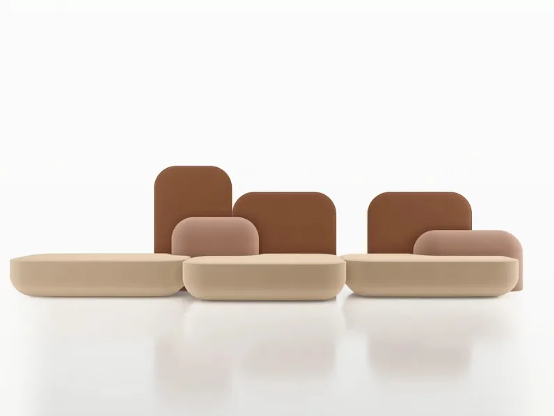 Divano Modulabile Okome Sofa di Alias