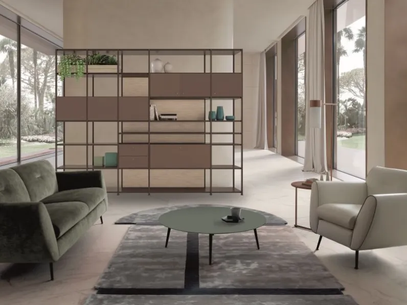 Divano in tessuto Olive di Estel