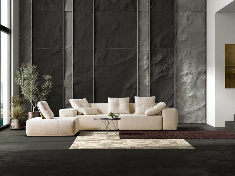 Divano componibile Oliver di Gamma Salotti