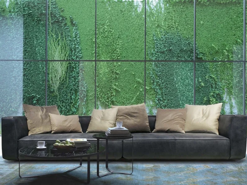 Divano lineare Oltre di Art Nova