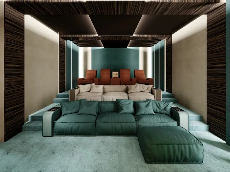 Divano modulare Onassis di Vismara Design