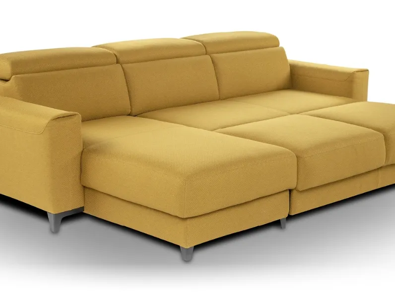 Divano Letto con penisola Oplà di Calia