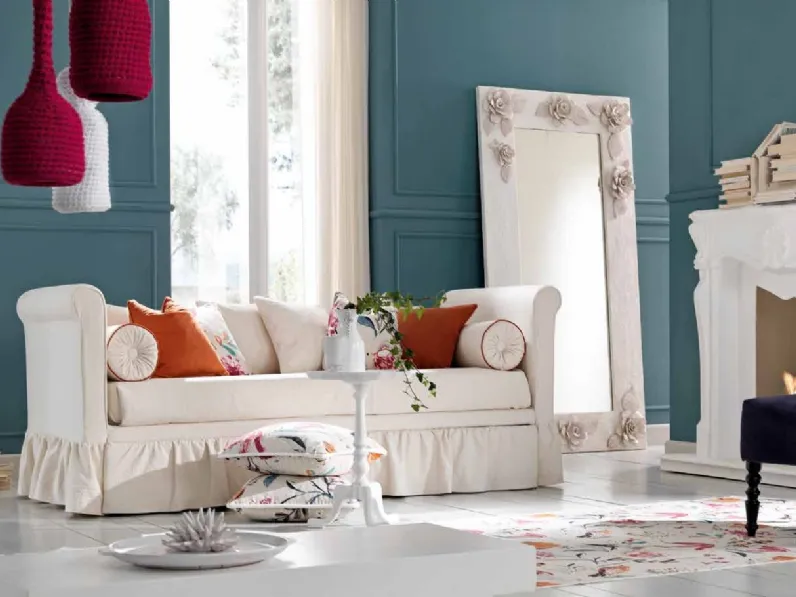 Divano lineare Orzo di TreCi Salotti