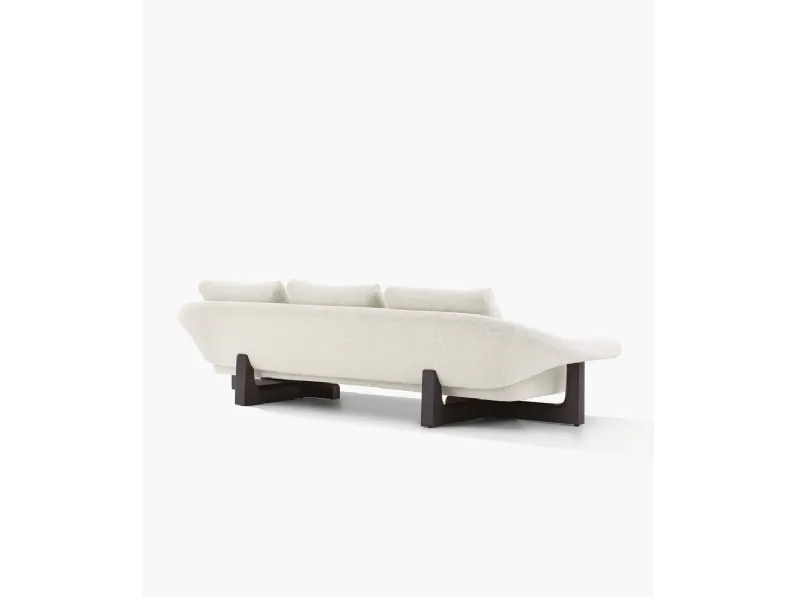 Divano lineare Owen di Poliform