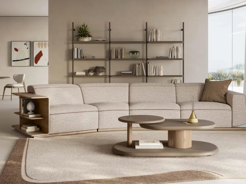 Divano relax Pagoda di Natuzzi