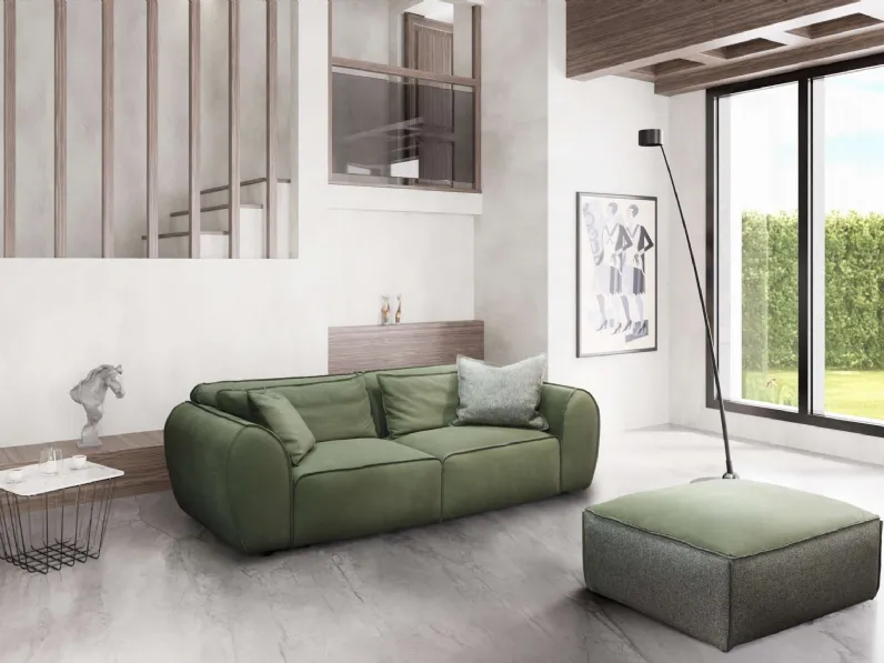 Divano lineare Passion di Cuborosso