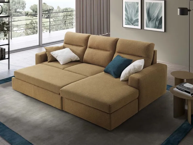 Divano estraibile Penny di Biel