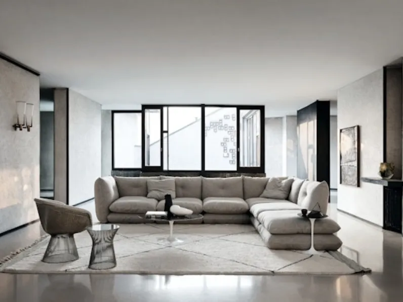 Divano Perron Pillo Sectional di Knoll