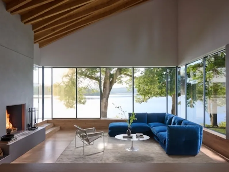 Divano Perron Pillo Sectional di Knoll