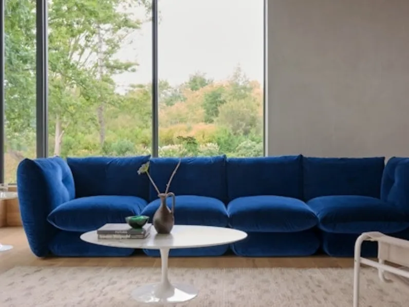 Divano Perron Pillo Sofa di Knoll