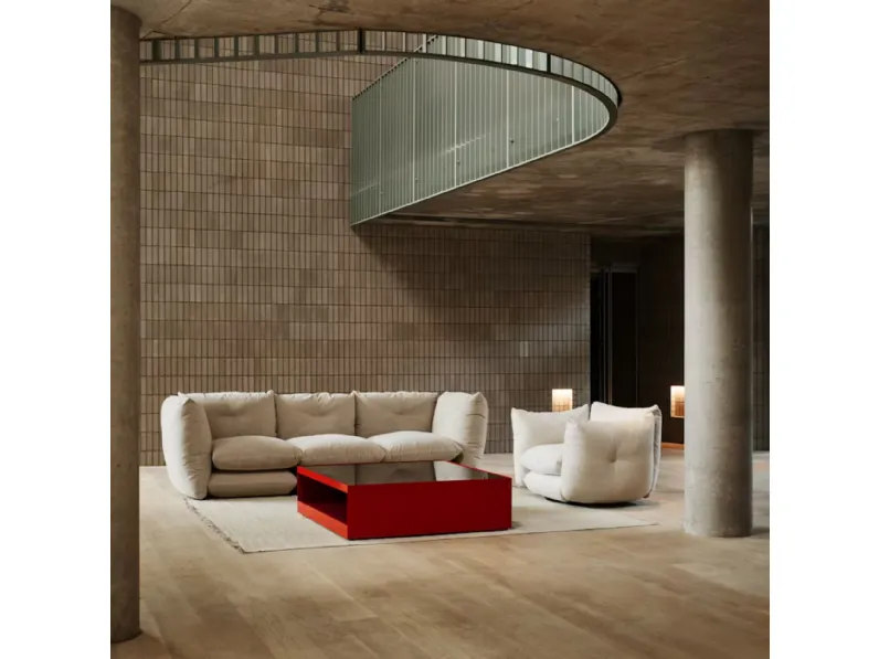 Divano Perron Pillo Sofa di Knoll