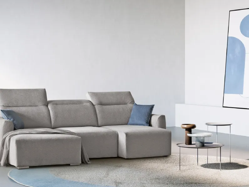 Divano con penisola Peter di Aerre