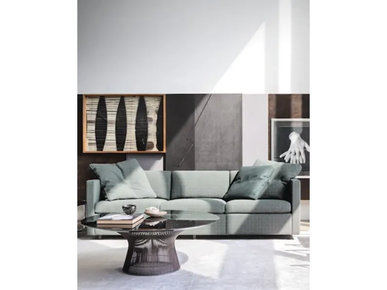 Divano lineare Pfister Sofa di Knoll