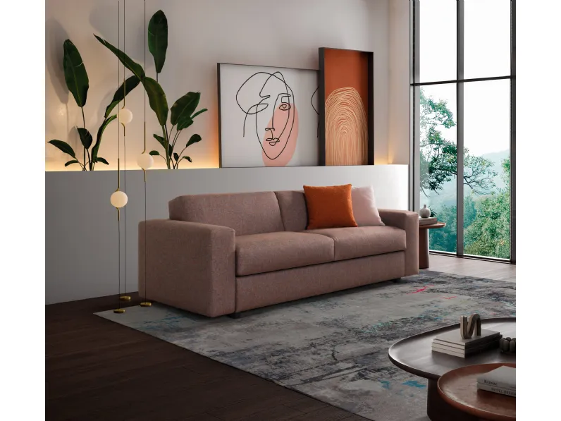 Divano Letto Lario di Pol 74