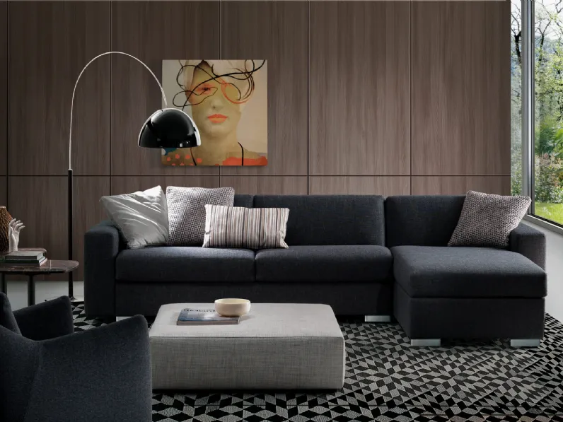 Divano Letto Lario di Pol 74