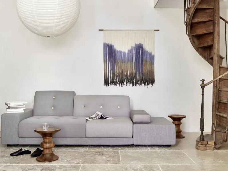 Divano lineare Polder Sofa di Vitra