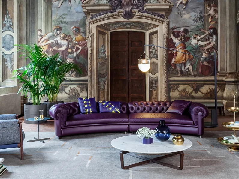 Salotto Chester Line di Poltrona Frau