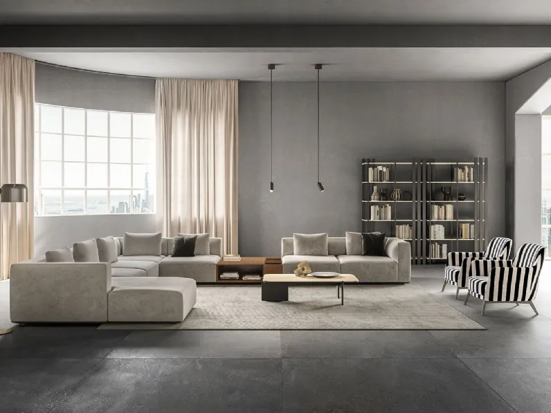 Divano angolare Pop-Up di Bodema