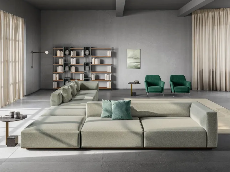 Divano angolare Pop-Up di Bodema