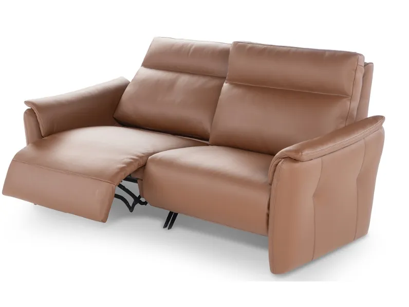 Divano relax lineare Presley di Calia