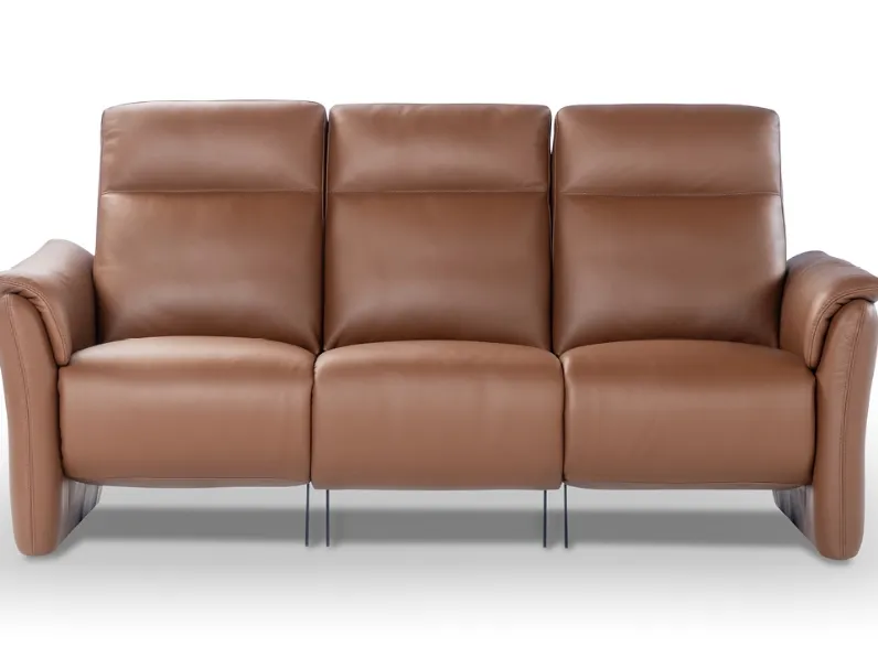 Divano relax lineare Presley di Calia