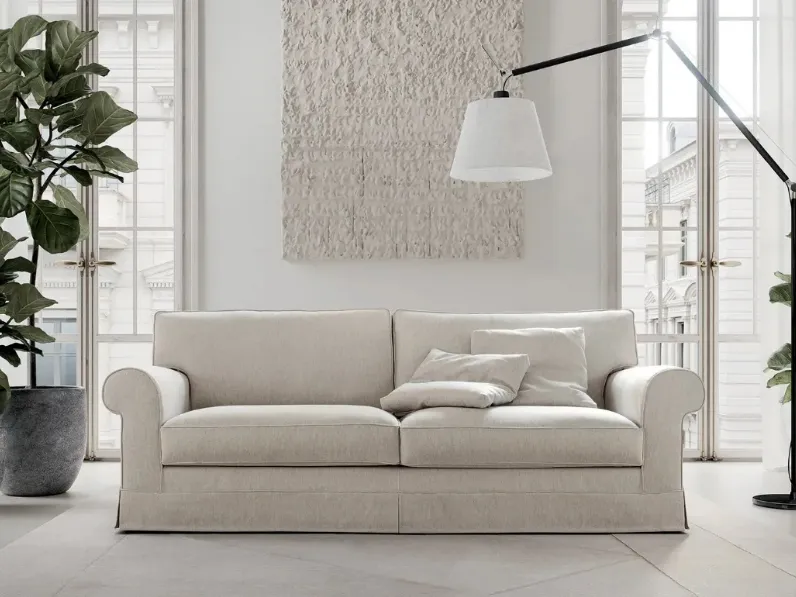 Divano lineare Prince di Doimo Salotti