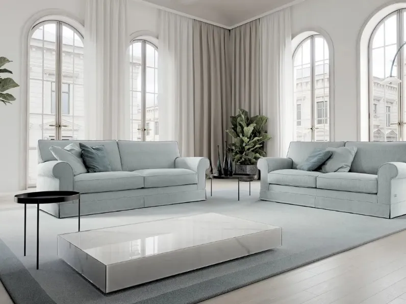 Divano lineare Prince di Doimo Salotti