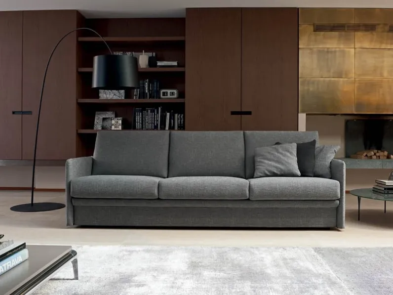 Divano lineare Rays di Rigosalotti