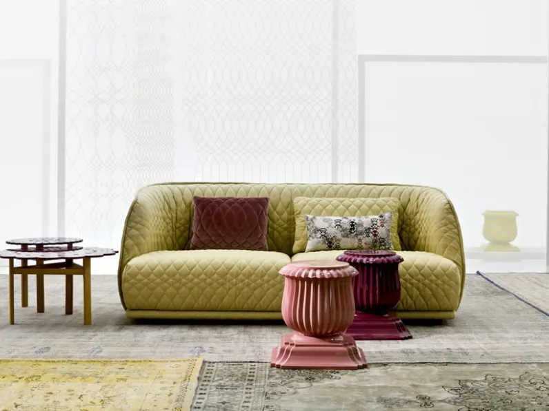 Salotto lineare Redondo di Moroso