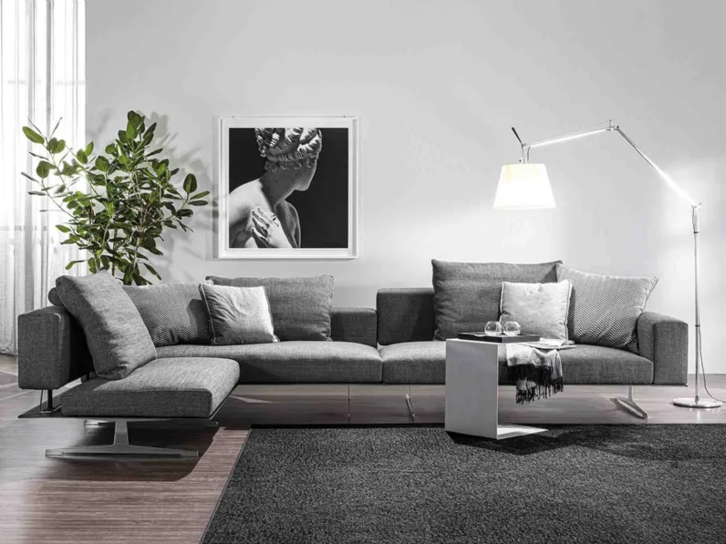 Divano ad angolo Regocinque di Respace