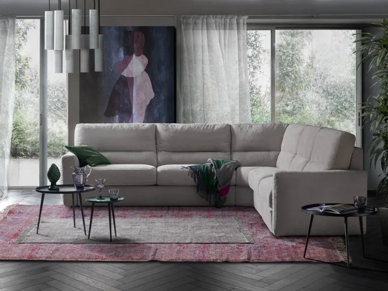 Divano Letto relax angolare Relaxo di Vitarelax