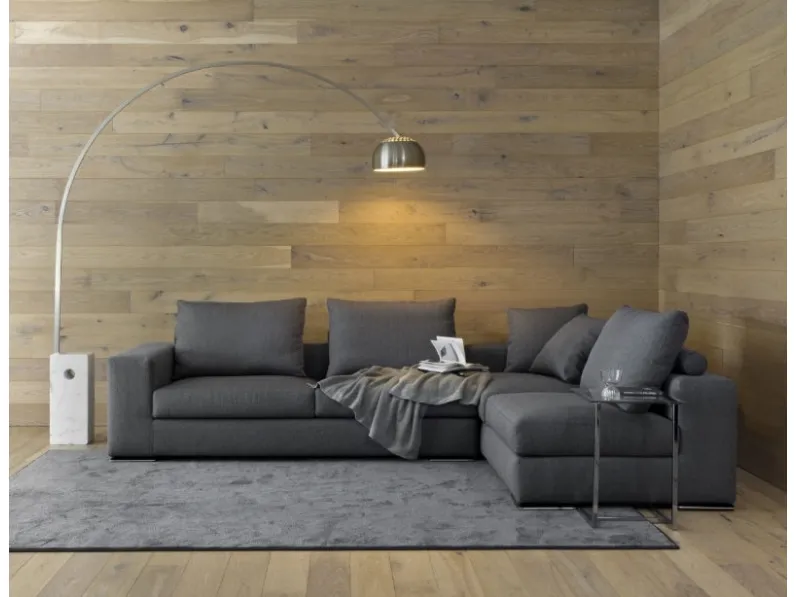 Divano angolare in tessuto Icon di Respace