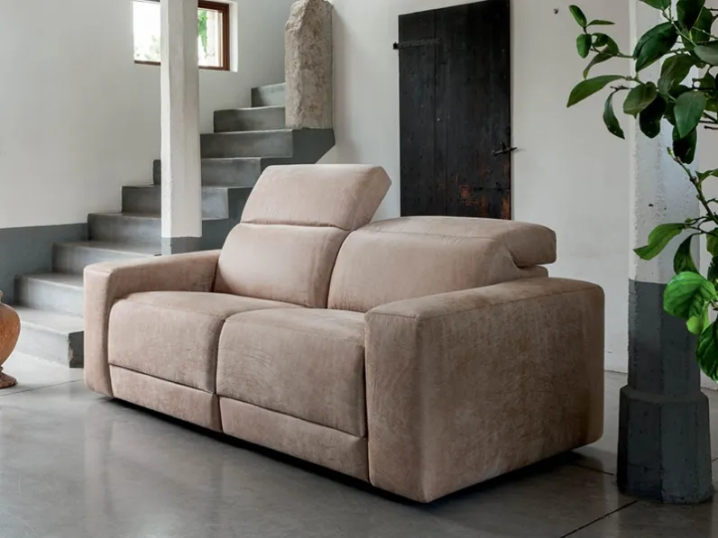 Divano relax lineare Belize di Rigosalotti