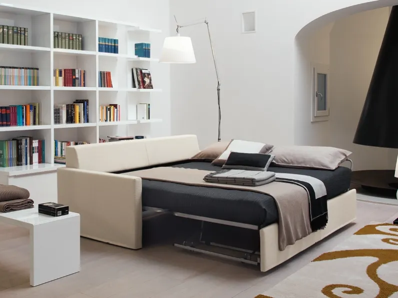 Divano letto doppio Bipper di Rigosalotti